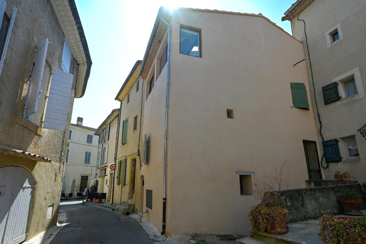 Maison De Village Au Coeur De Lourmarin Exteriör bild